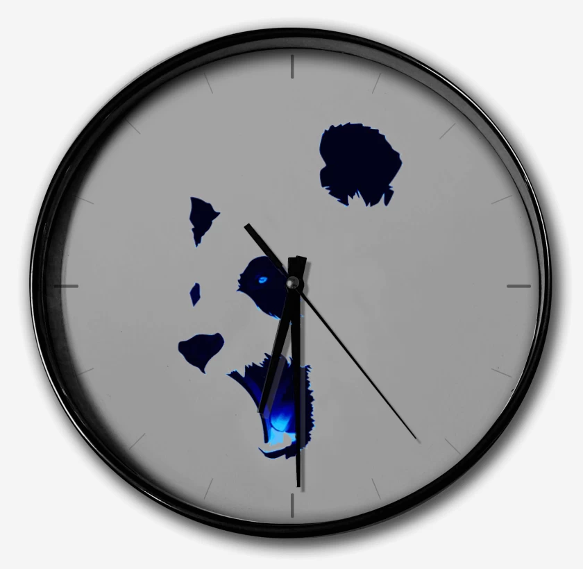 Reloj Gris Melange de Angry panda
