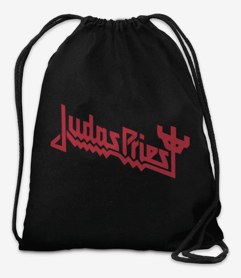 Mochila Negro de Judas Priest Logo