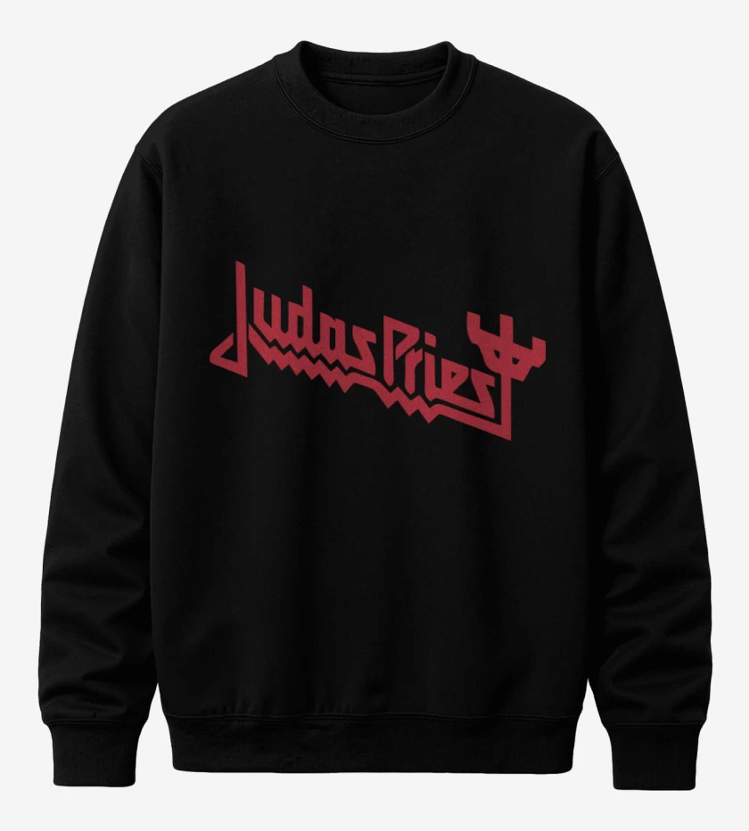 Poleron polo Judas Priest Logo