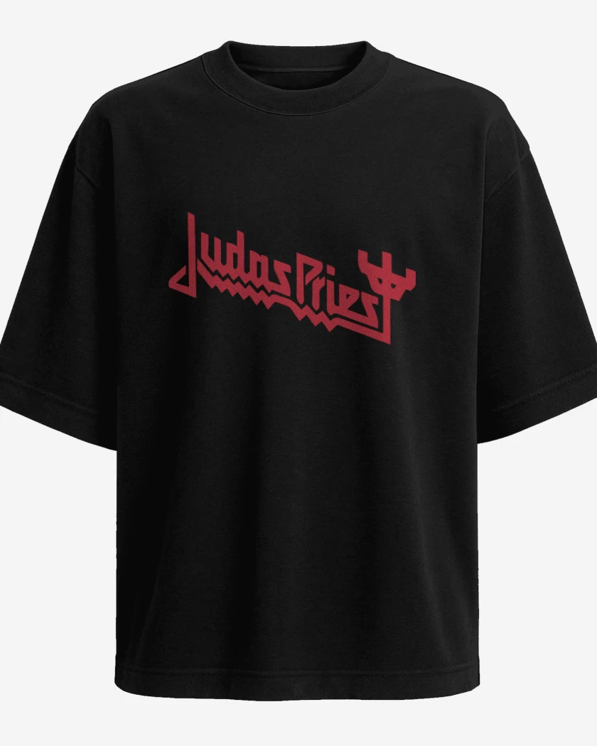 Polera Oversize Judas Priest Logo