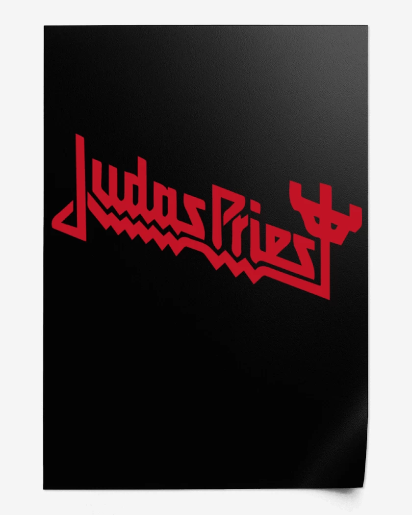 Print Judas Priest Logo