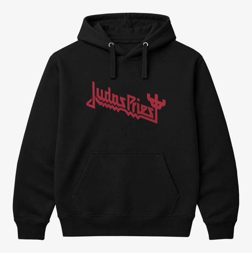 Polerón Canguro Judas Priest Logo
