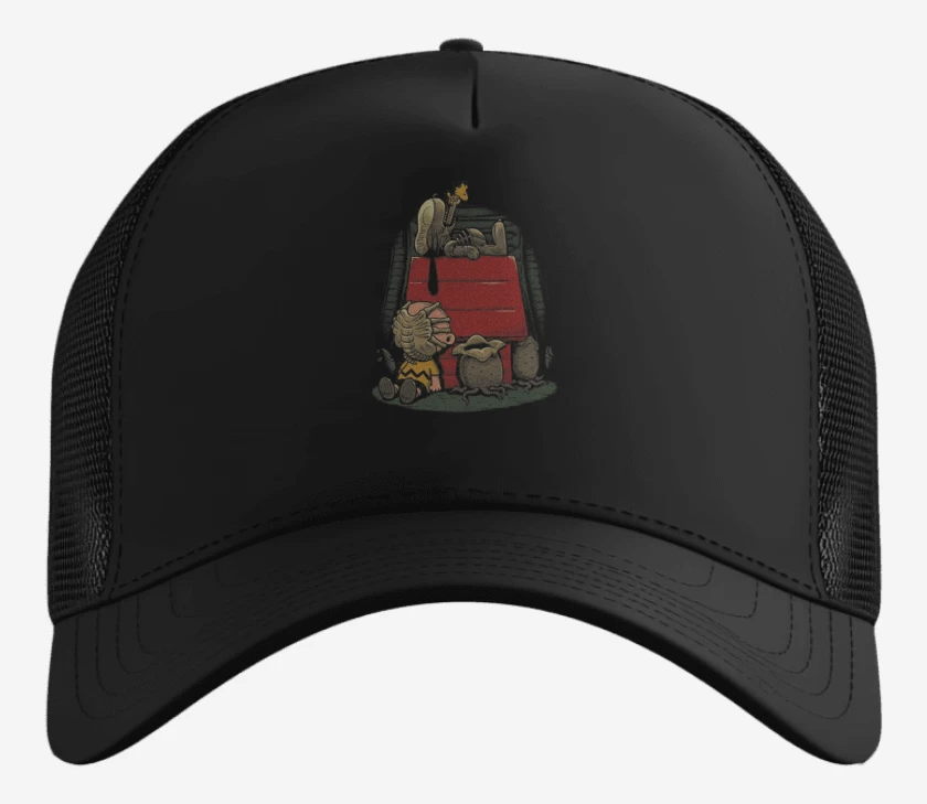 Gorro Snoopy terror