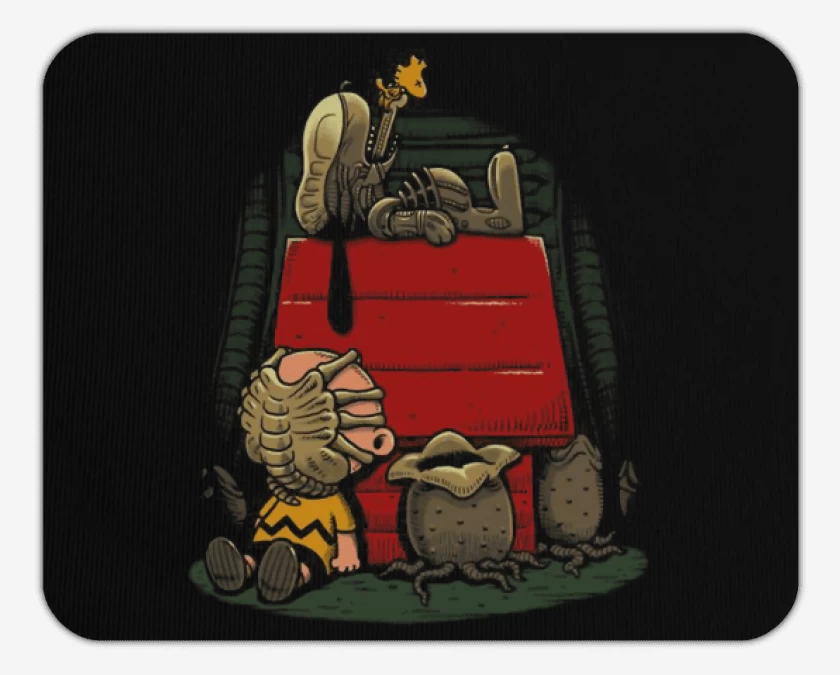 Mousepad Snoopy terror