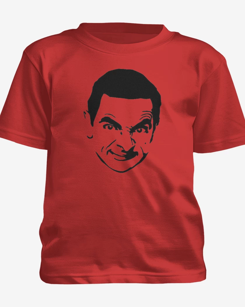 Polera de niño Rojo de Mr Bean