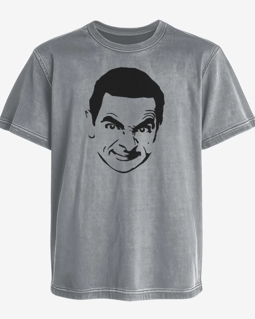 Polera desgastada Mr Bean