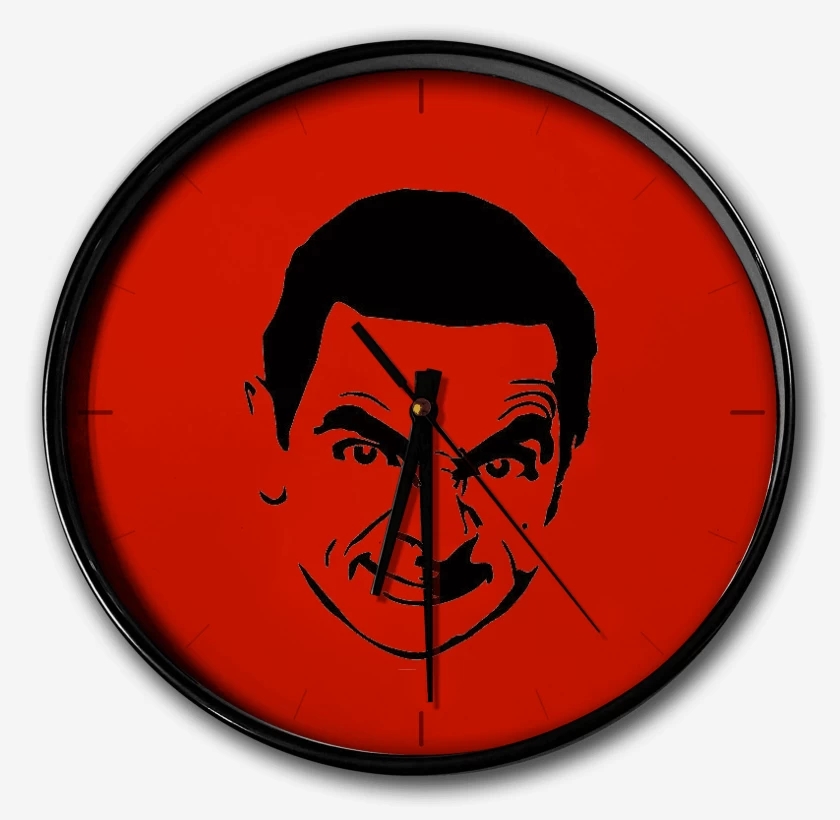 Reloj Rojo de Mr Bean