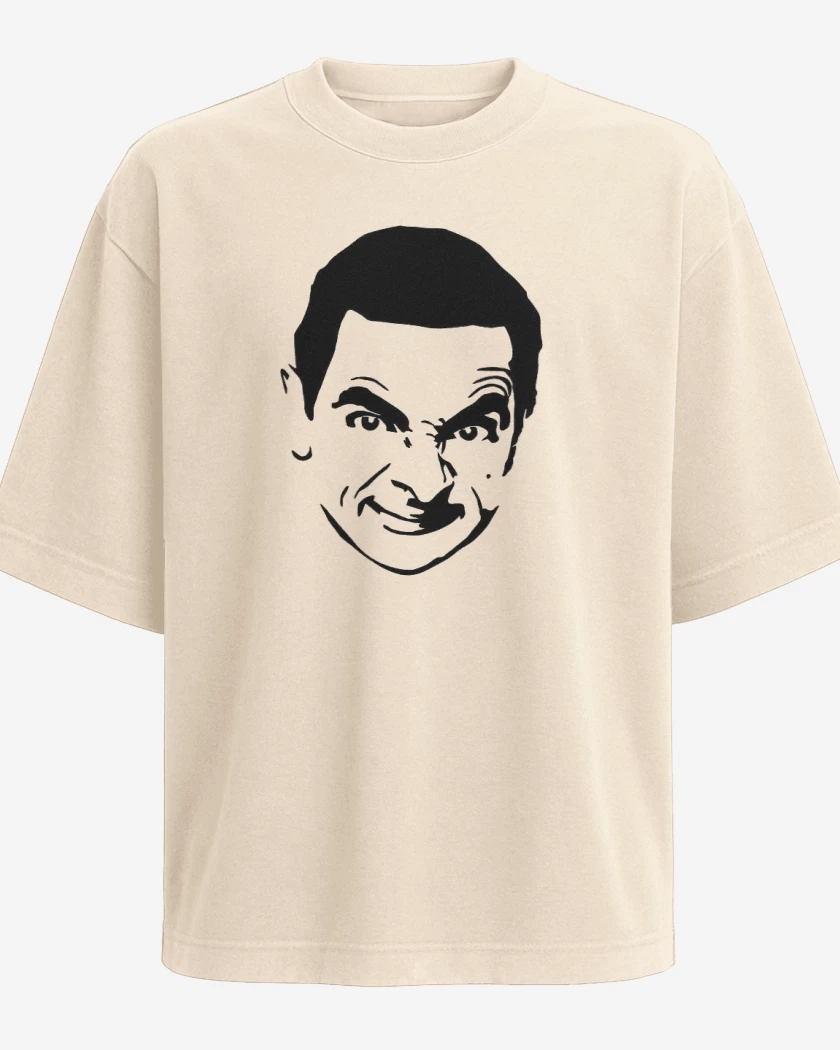 Polera Oversize Mr Bean