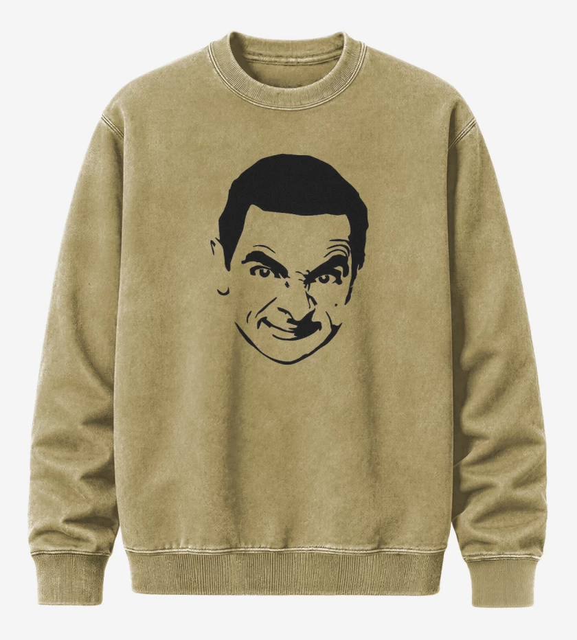 Poleron Polo Acid Wash Beige de Mr Bean