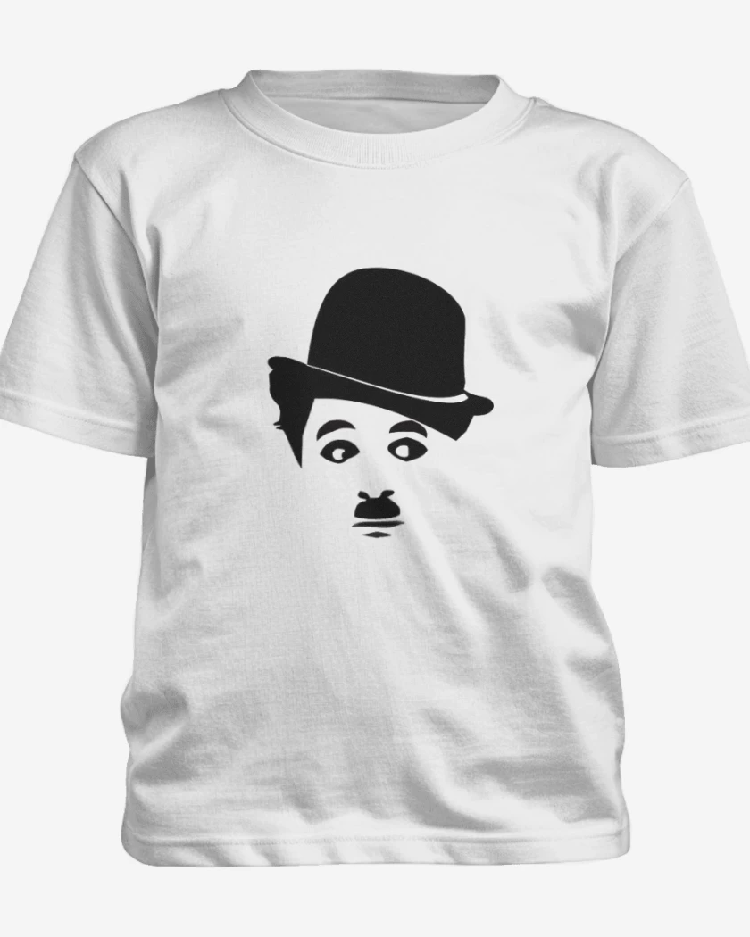 Polera de niño Blanco de Chaplin