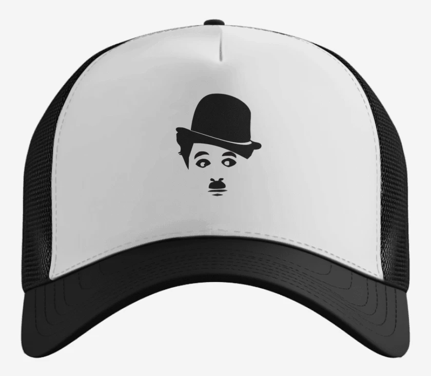 Gorro Blanco de Chaplin