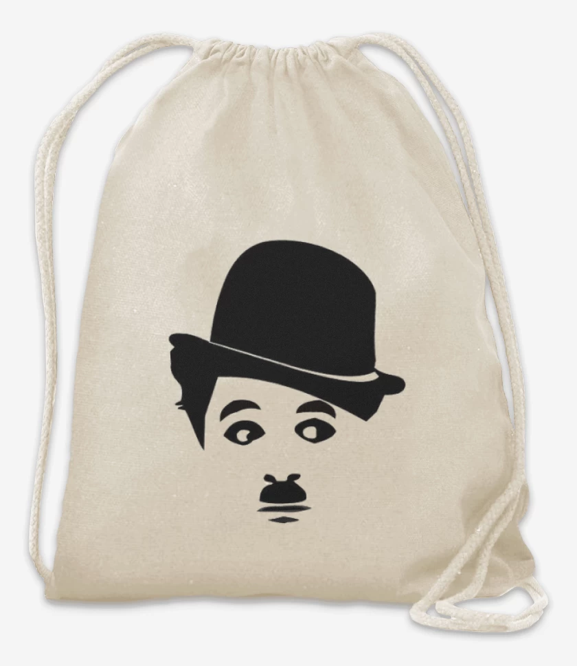 Mochila Blanco de Chaplin