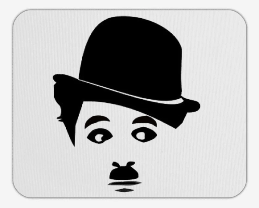 Mousepad Blanco de Chaplin