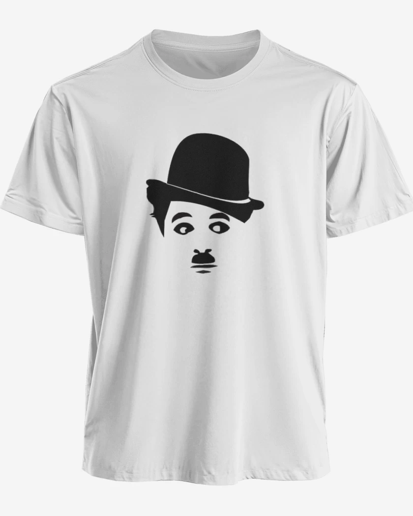 Polera premium Blanco de Chaplin