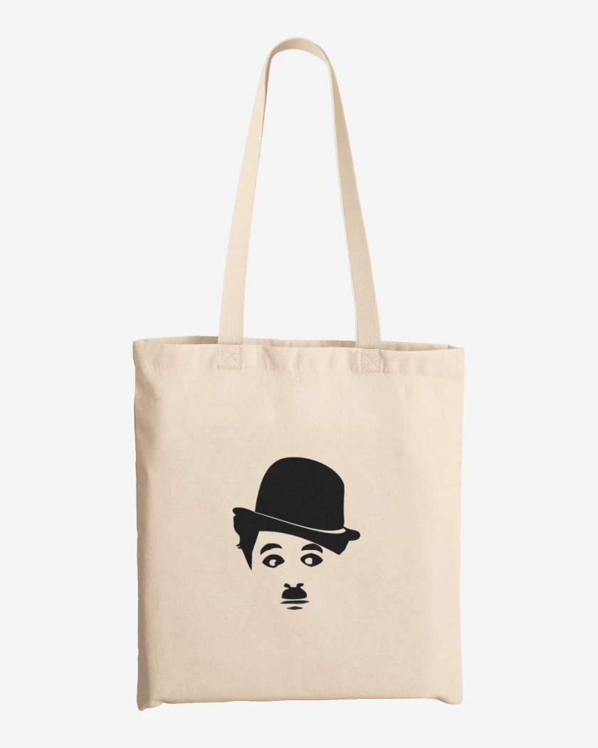 Totebag Blanco de Chaplin