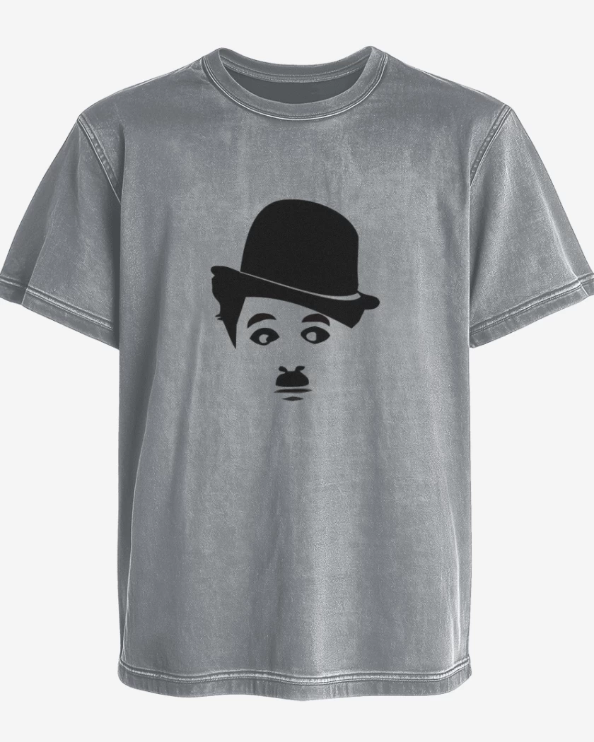 Polera desgastada Chaplin