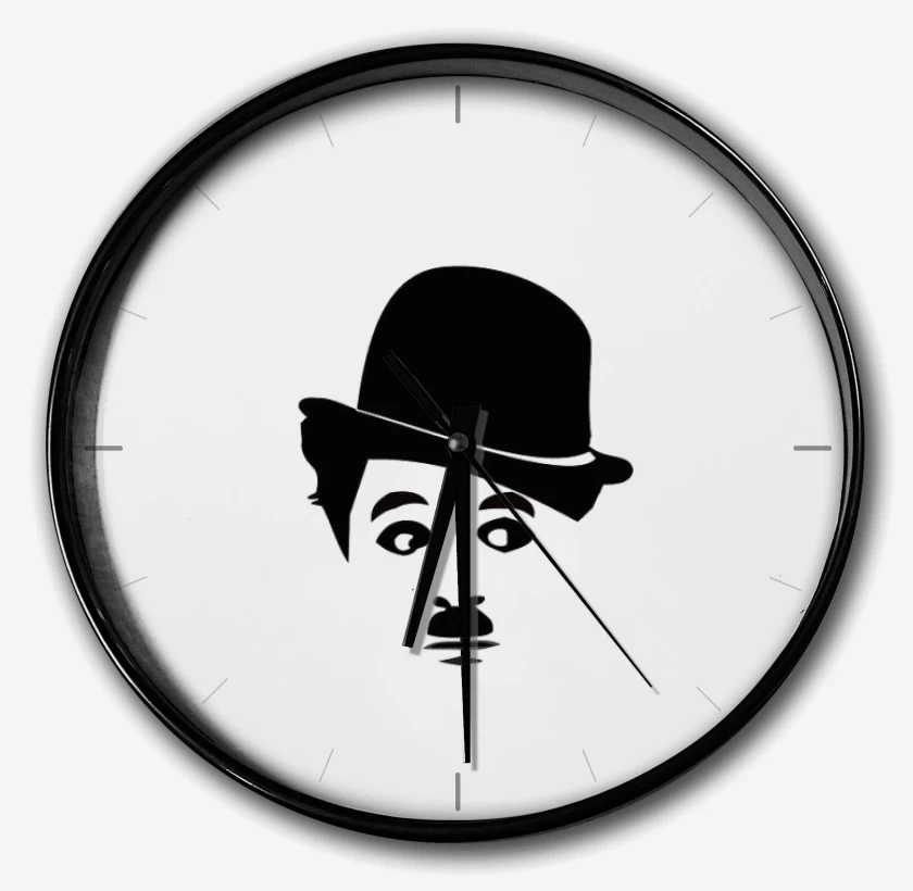Reloj Blanco de Chaplin