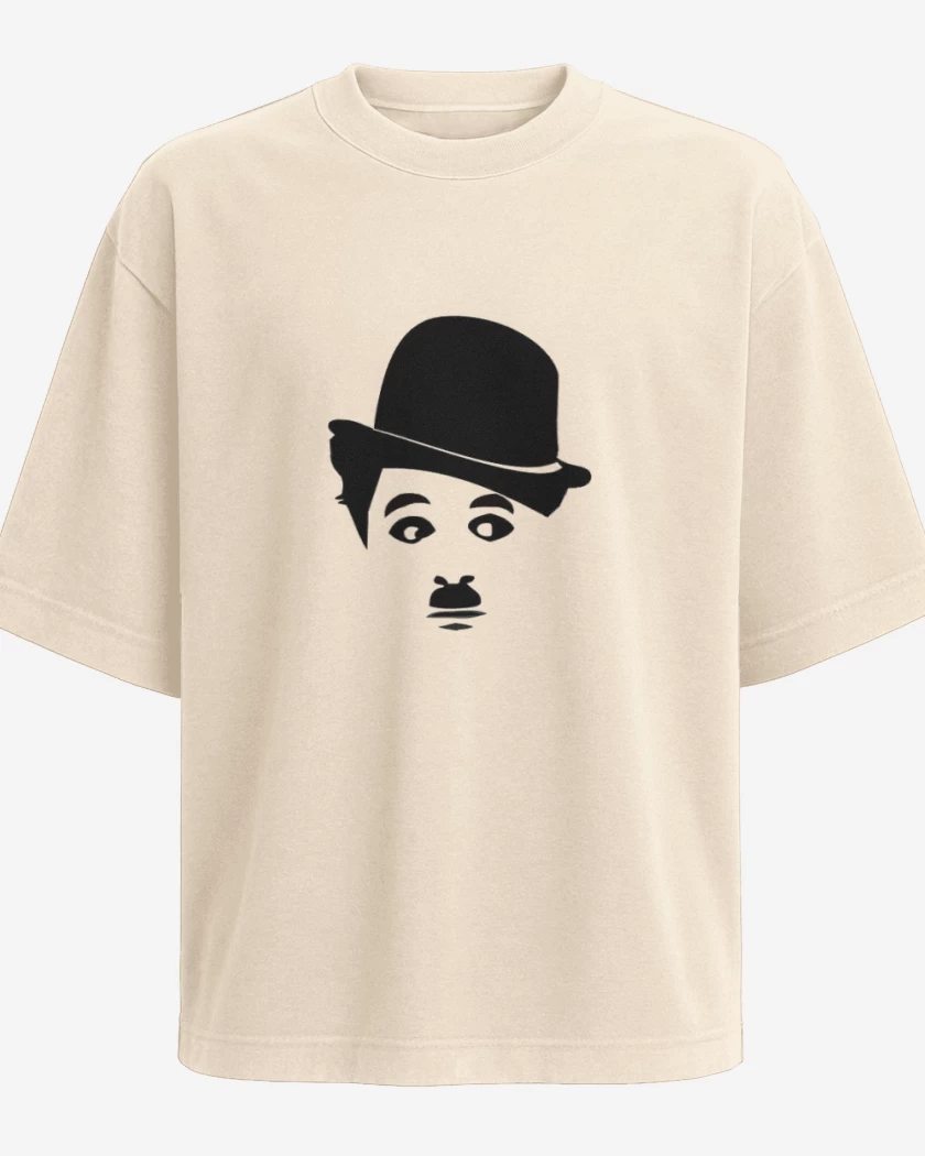 Polera Oversize Beige de Chaplin