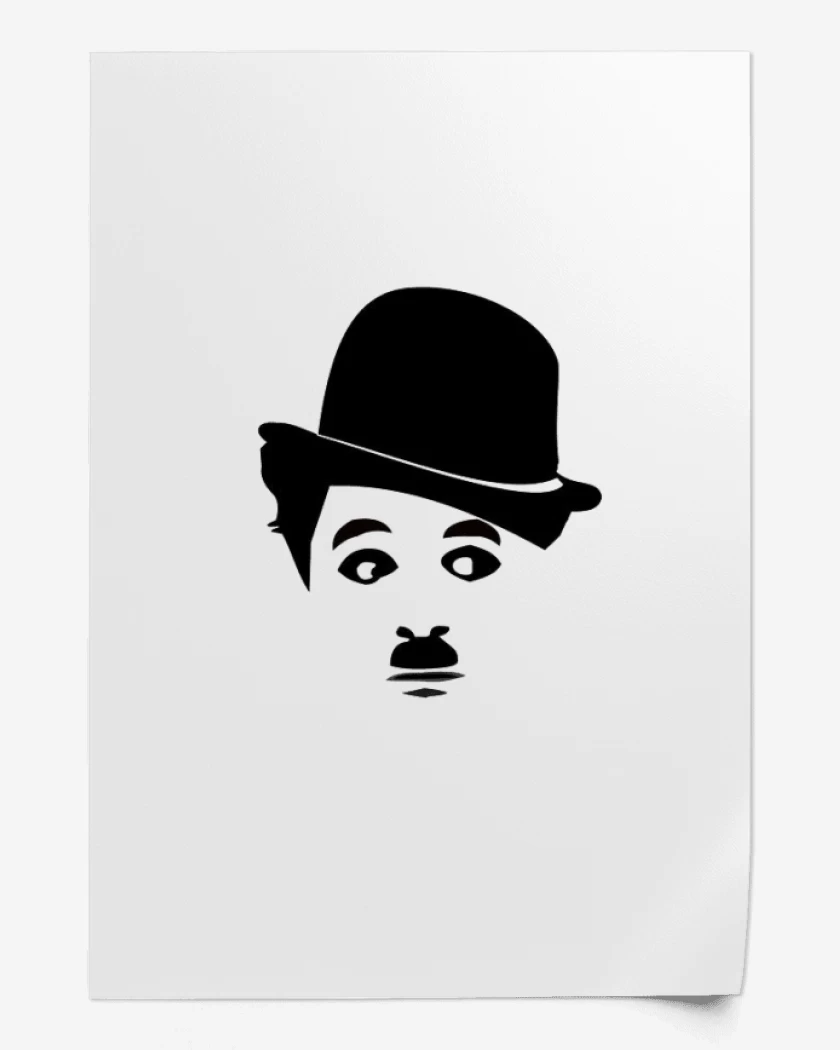 Print Chaplin