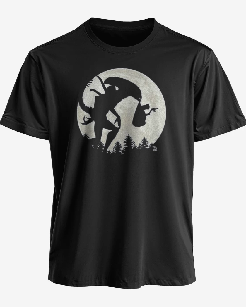 Polera premium Negro de ALIEN E.T.