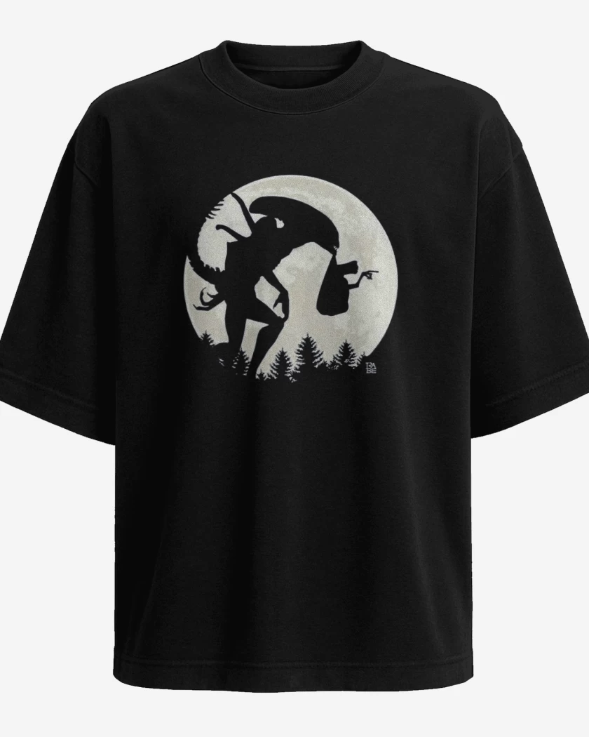 Polera Oversize ALIEN E.T.