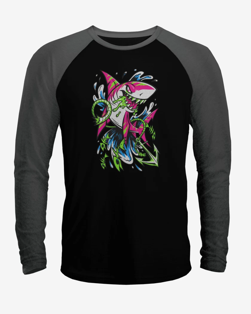 Polera Raglan Tiburon