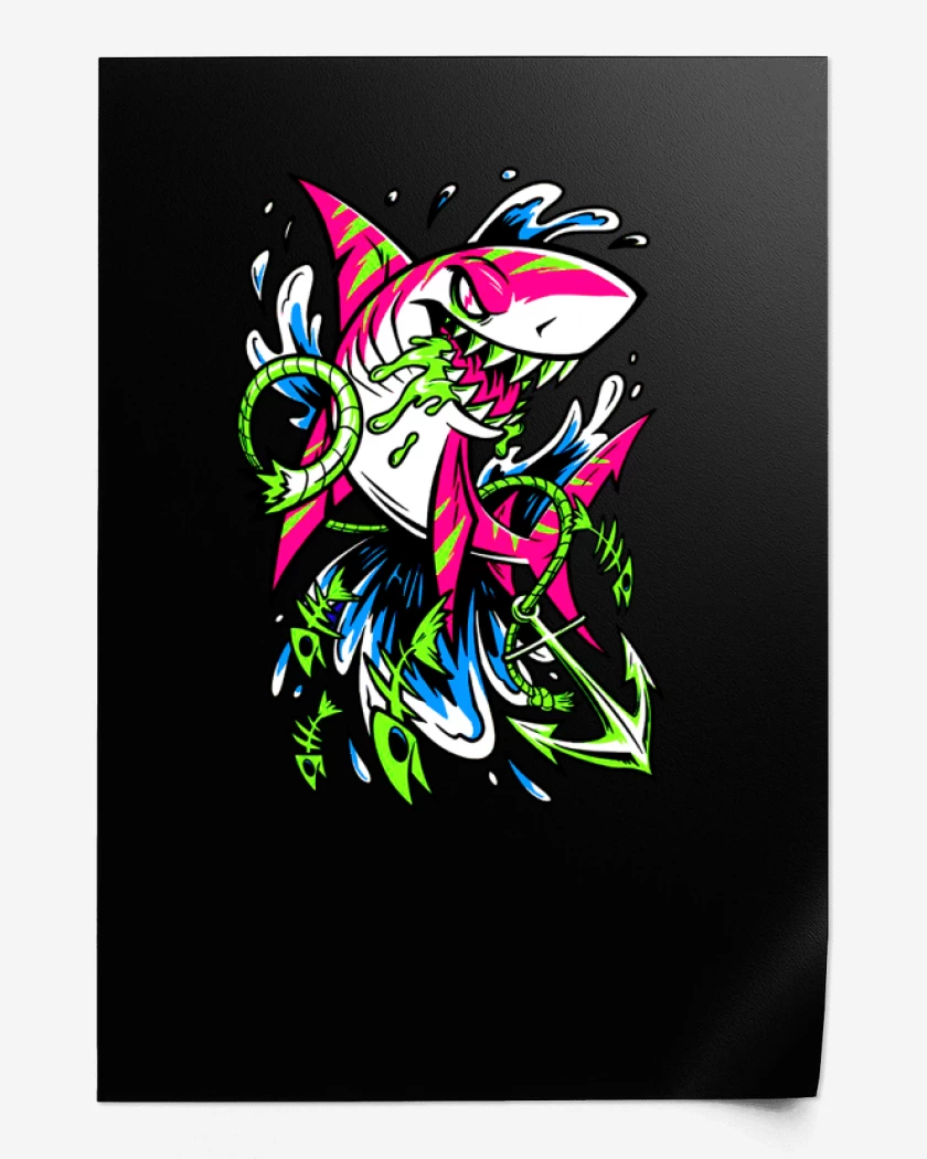 Print Tiburon