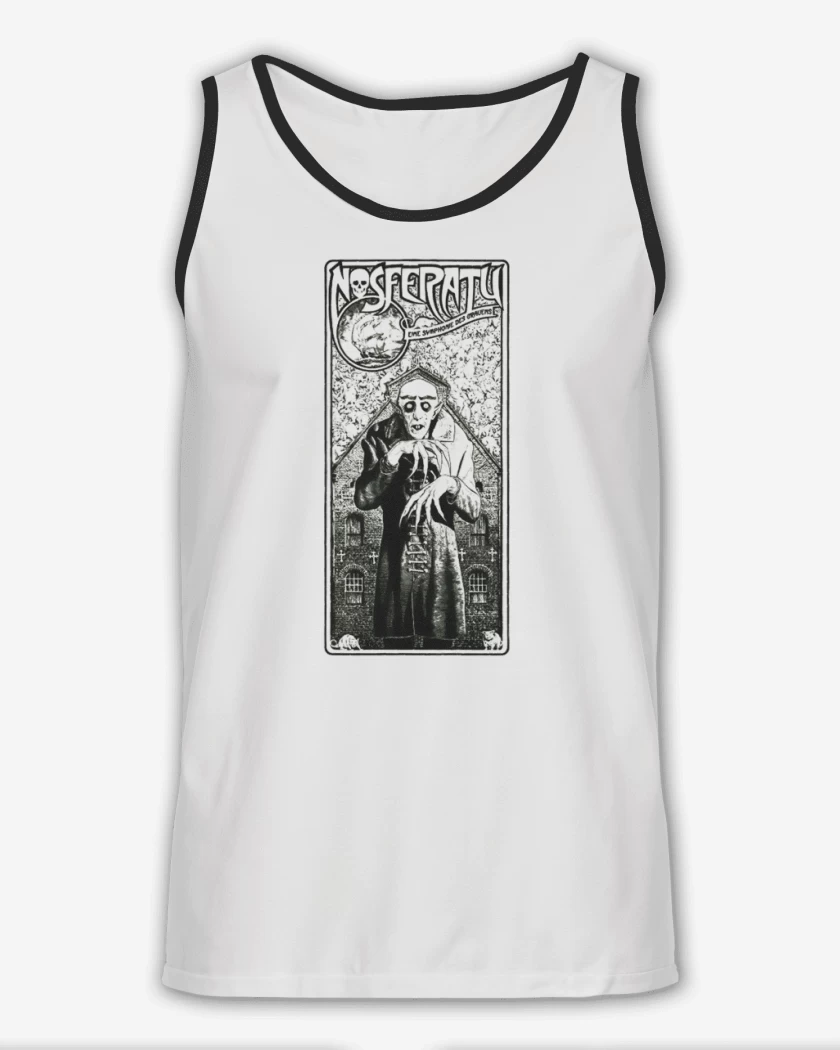 Sudadera Blanco de Nosferatu 
