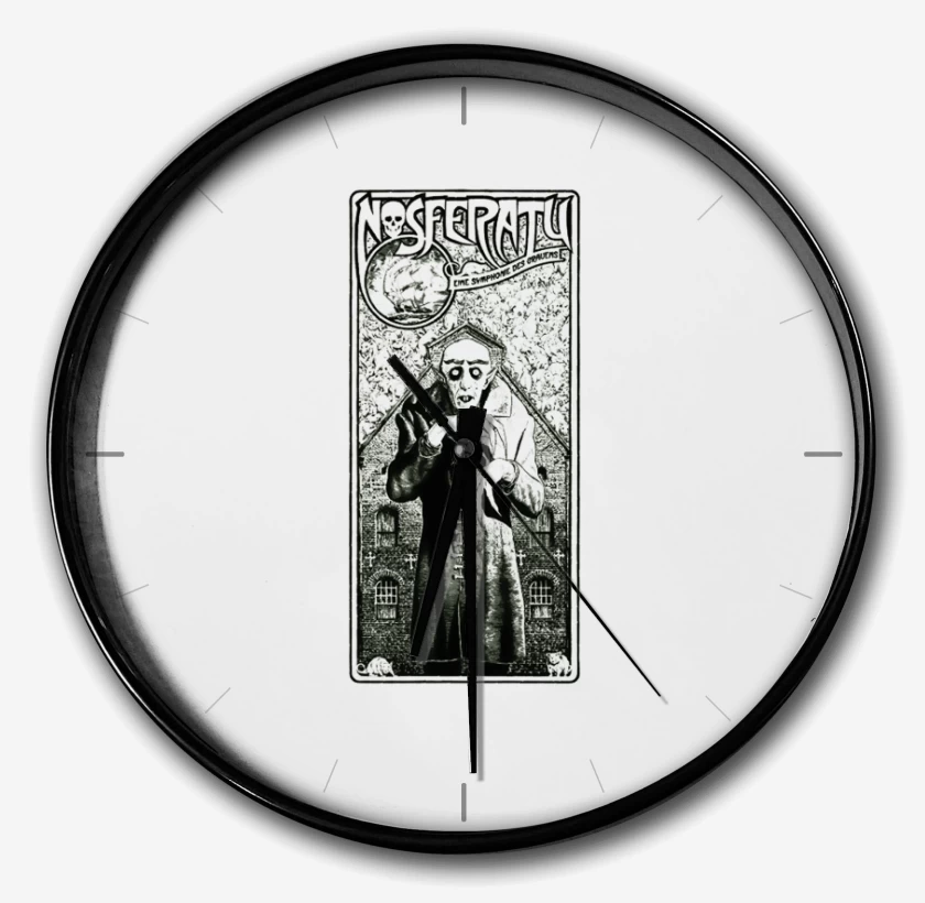 Reloj Blanco de Nosferatu 