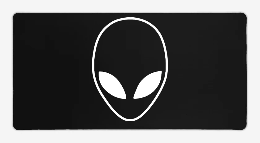 Mouse pad Gamer Negro de Marciano
