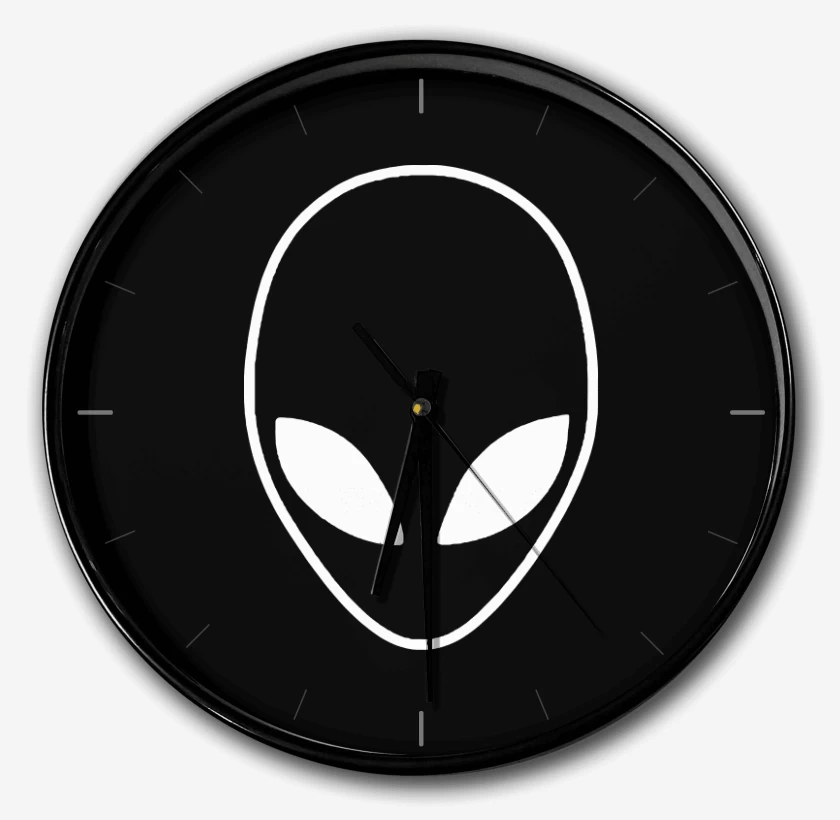 Reloj Negro de Marciano