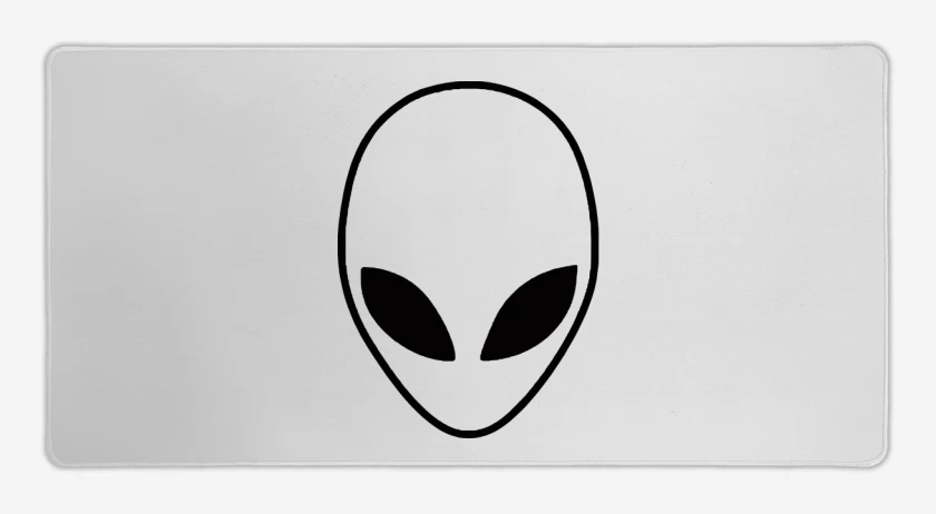 Mouse pad Gamer Blanco de Marciano 2