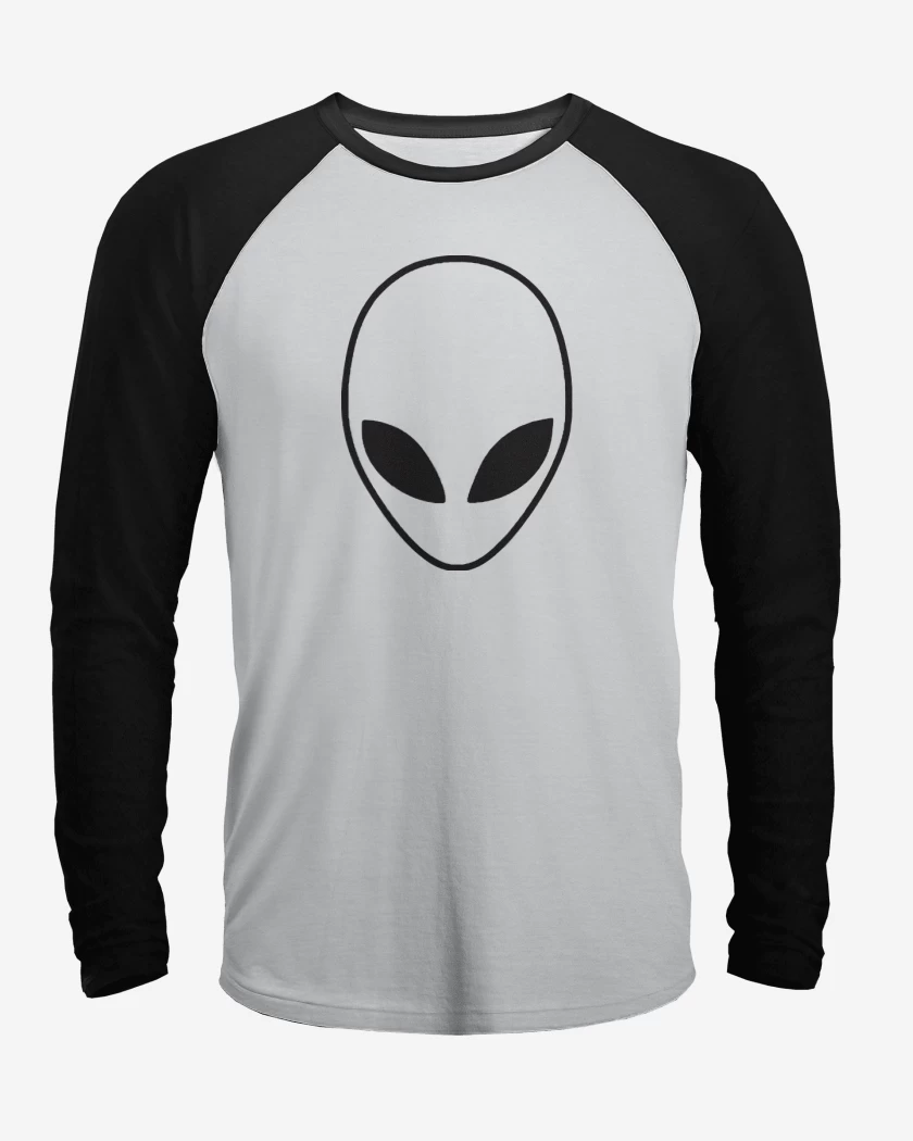 Polera Raglan Blanco / Negro de Marciano 2