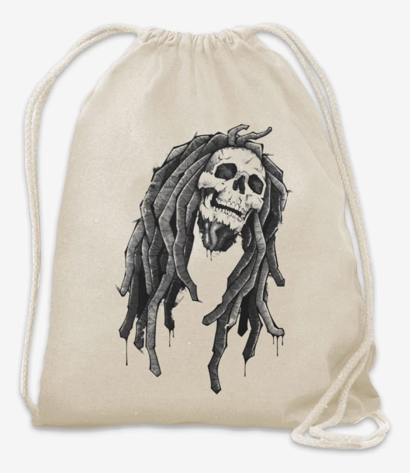 Mochila Blanco de Bob Calavera