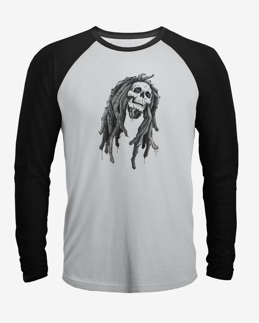 Polera Raglan Bob Calavera