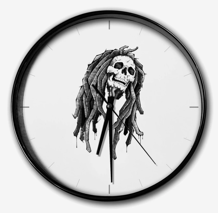 Reloj Blanco de Bob Calavera