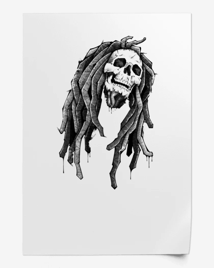 Print Bob Calavera