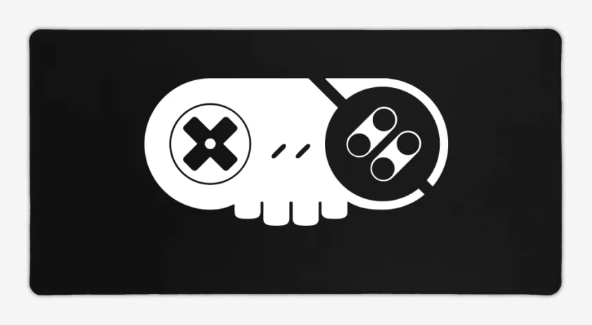 Mouse pad Gamer Memento snes