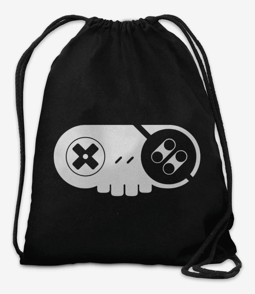 Mochila Negro de Memento snes