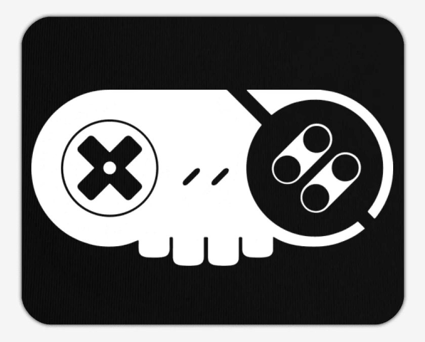 Mousepad Memento snes