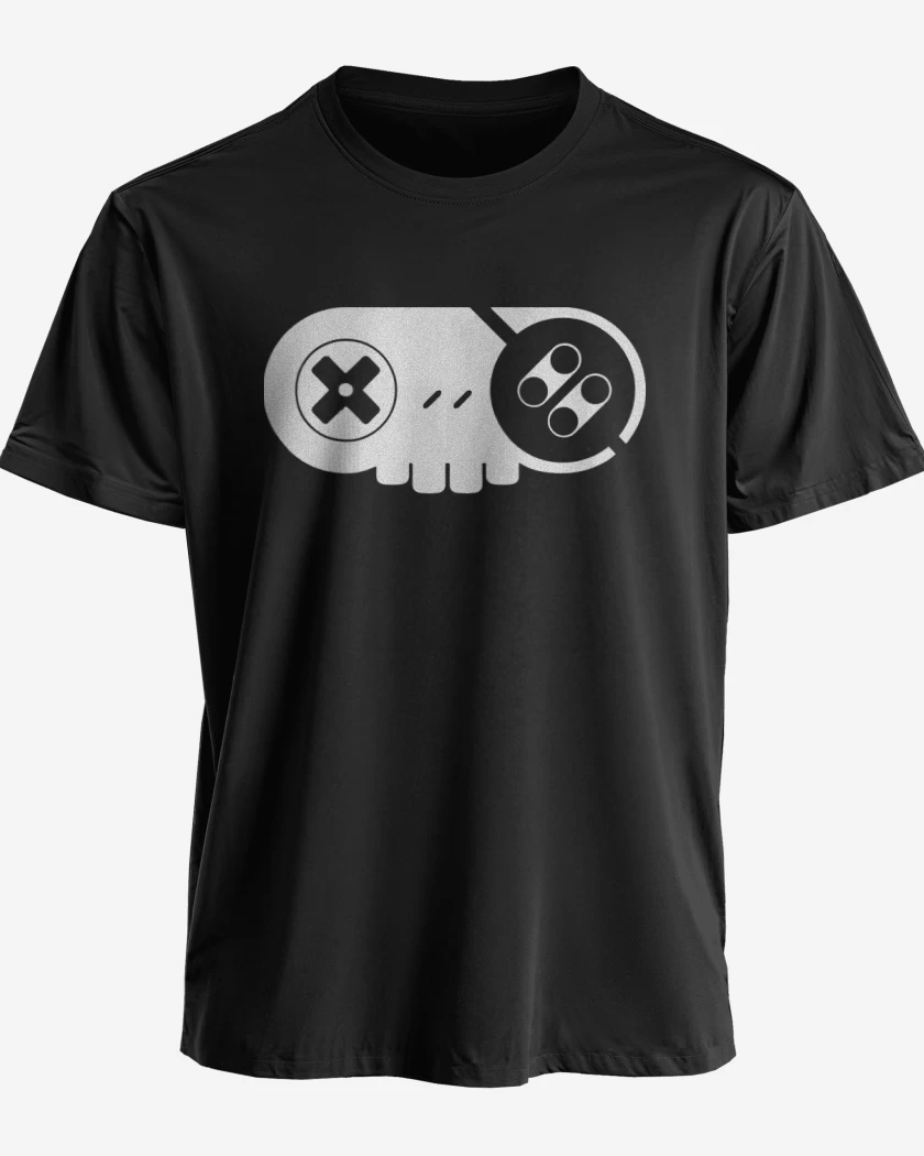 Polera premium Negro de Memento snes