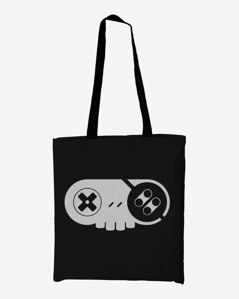 Totebag Negro de Memento snes