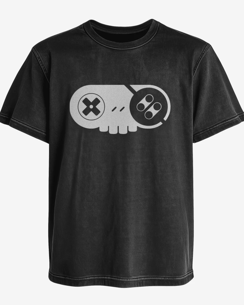 Polera desgastada Memento snes