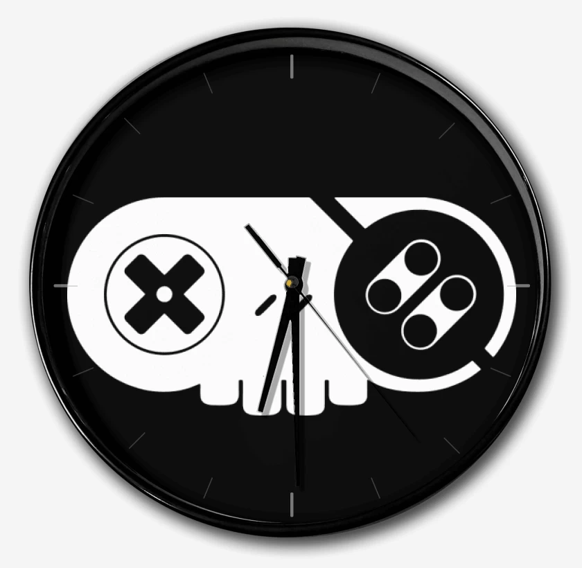 Reloj Negro de Memento snes