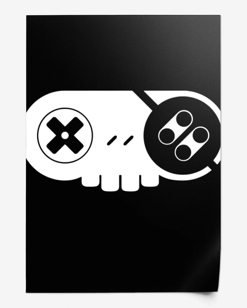 Print Negro de Memento snes