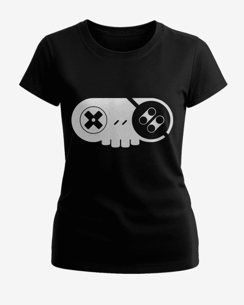 Polera de Mujer Negro de Memento snes