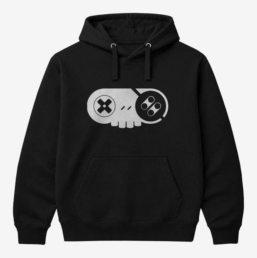 Polerón Canguro Negro de Memento snes