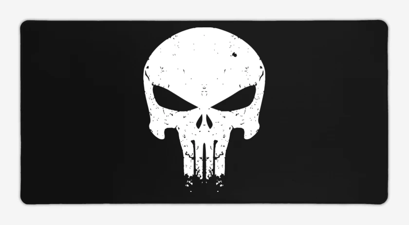 Mouse pad Gamer El que castiga - Logo