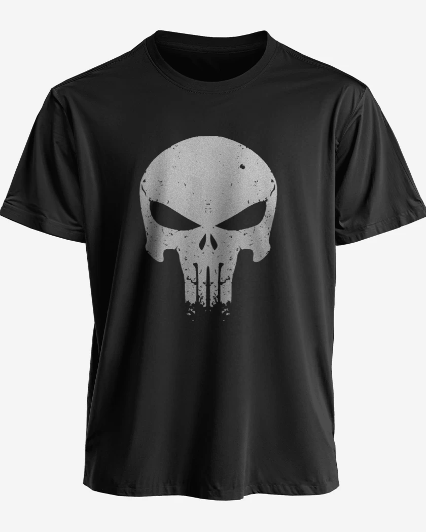 Polera El que castiga - Logo