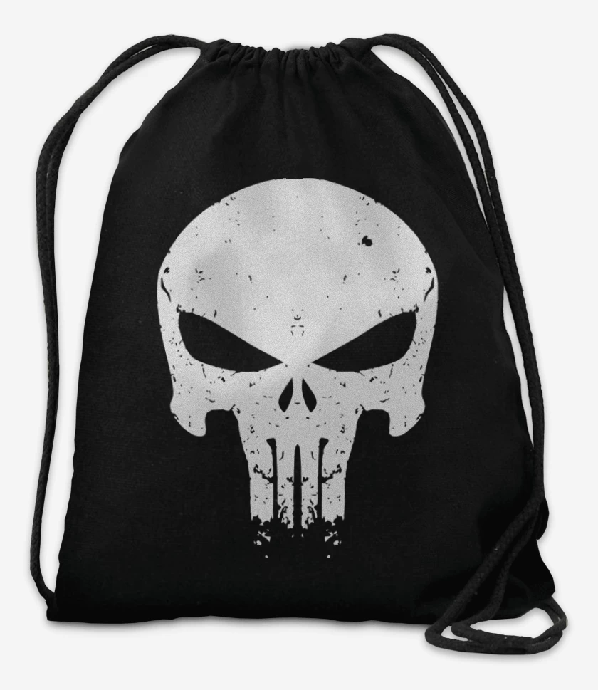 Mochila El que castiga - Logo